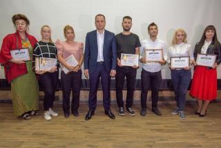 У Кам’янському нагородили переможців конкурсу відеороликів «В об’єктиві Кам’янське»